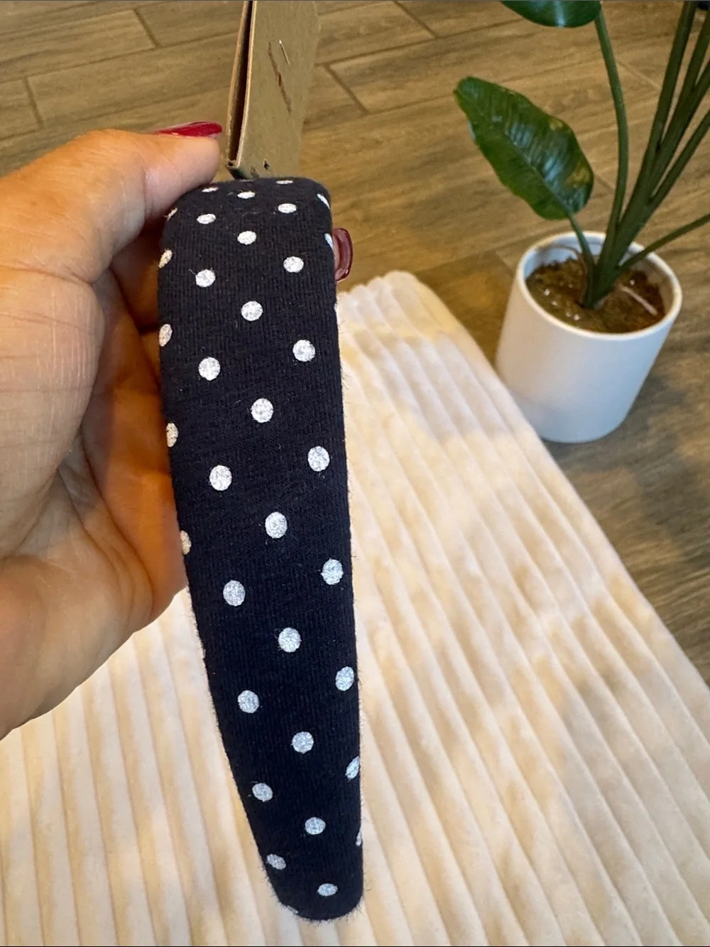 Brandy💙Melville POLKA DOTS HEADBAND